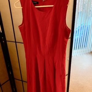 Red Midi Dress